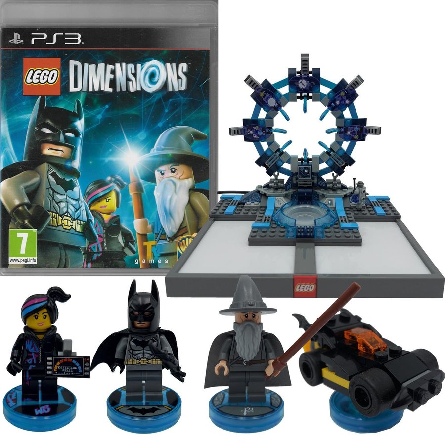 Lego Dimensions Starter Pack Köp från RetroDungeon på Tradera