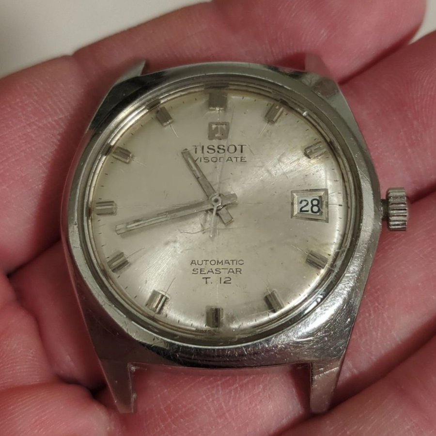 Tissot visodate deals 36mm