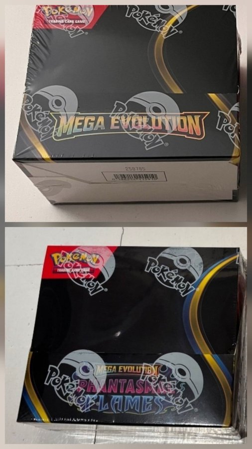Se produkter som liknar Pokmon Mega Evolution & Phan.. p Tradera  (714949360)