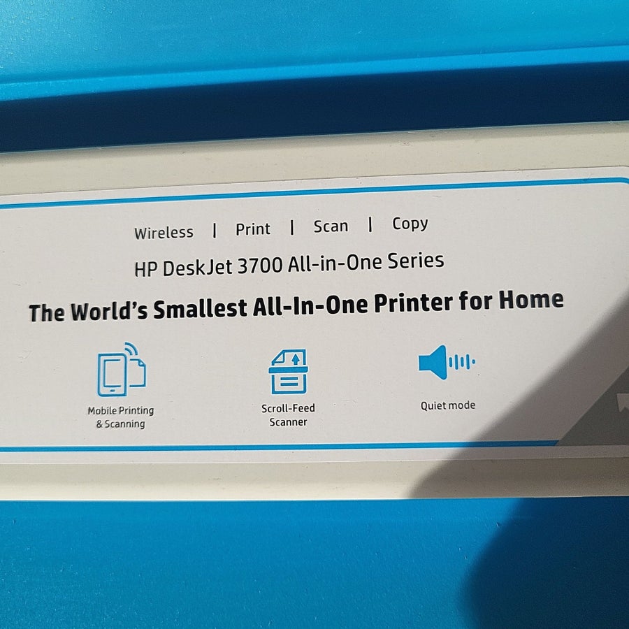 HP DeskJet 3700 All-in-One Series skrivare | Köp på Tradera (756193002)