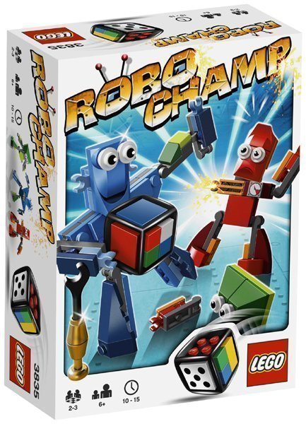 Lego Robo Champ 3835 Kop pa Tradera 647864385
