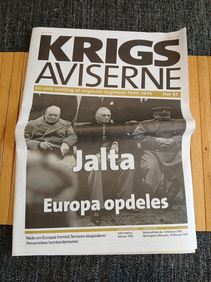 Krigs Aviserne År 1999 Del 47 WW2 .. | Köp från BBjörn2 på Tradera ...