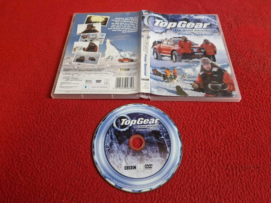 Se produkter som liknar TOP GEAR POLAR SPECIAL DVD p Tradera (717554744)
