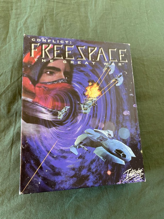 Big Box PC Conflict: Freespace – The Great War – Jeu PC – État Correct