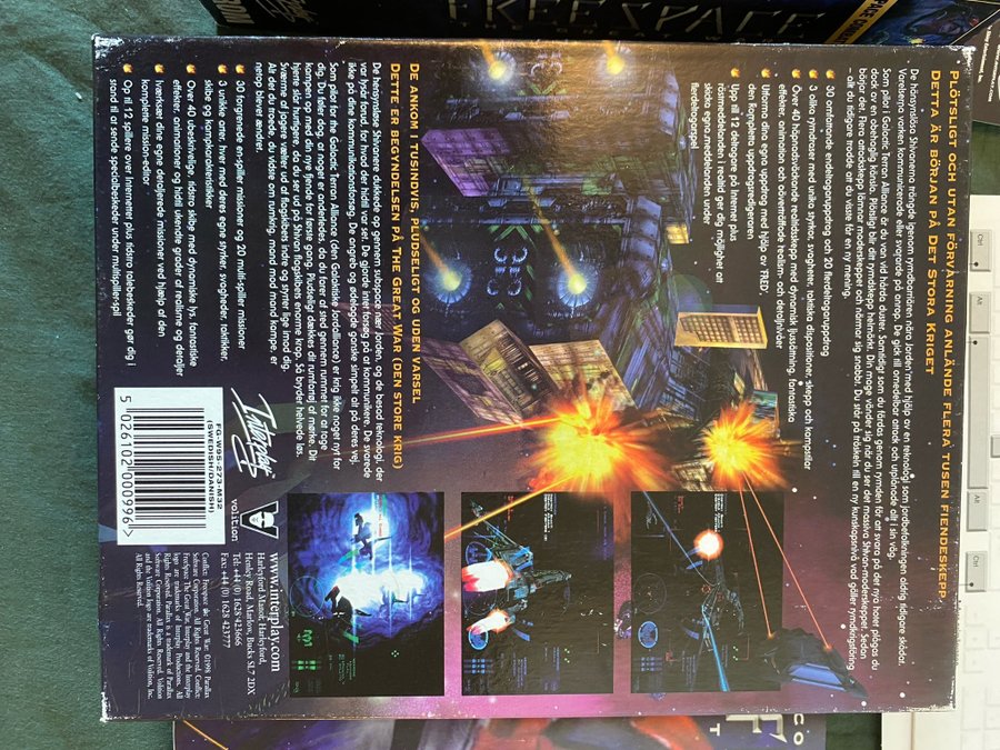 Conflict : Freespace - The Great War : images du jeu sur PC