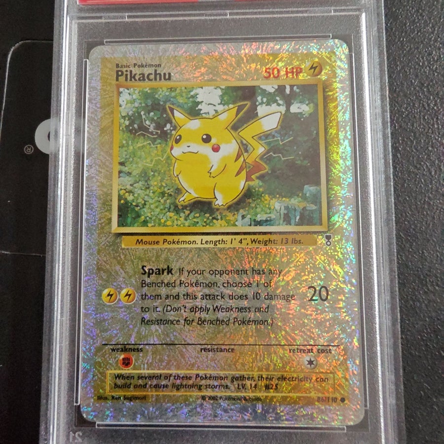 Pikachu reverse holo 86/110 Legendary Collectio.. | Køb på Tradera