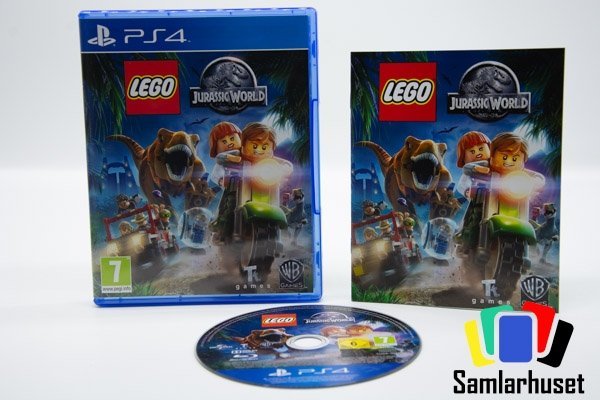 HOT Playstation Lego Jurassic World 2020 Ps4 LEGO Jurassic