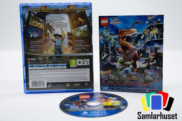 Nintendo Switch Video Di Lego Jurassic World LEGO Jurassic World