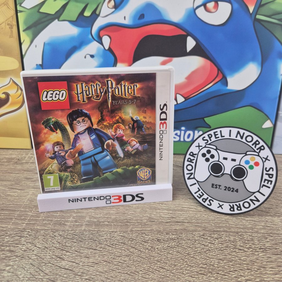 Potter Collection Nintendo 3ds Harry Potter Years Lego Harry Potter