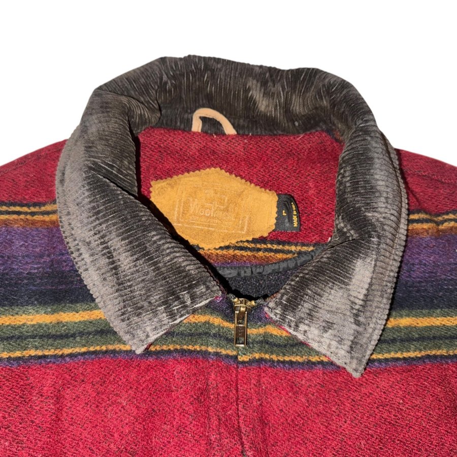 1990s | Woolrich | Southernwestern | Aztec nati.. | Köp på Tradera
