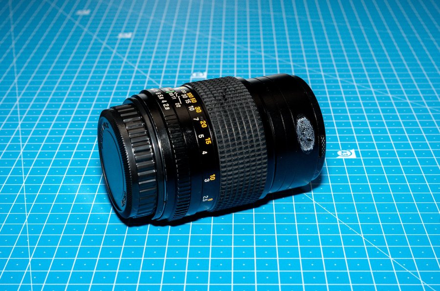 CHINON AUTO CHINON MULTI COATED135mm1943 Chinon 135mm F⁄2.8 Multi