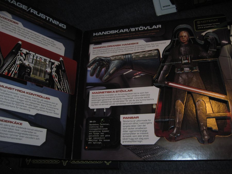 Lego böcker Guider Star wars minifigurer .. Köp på Tradera