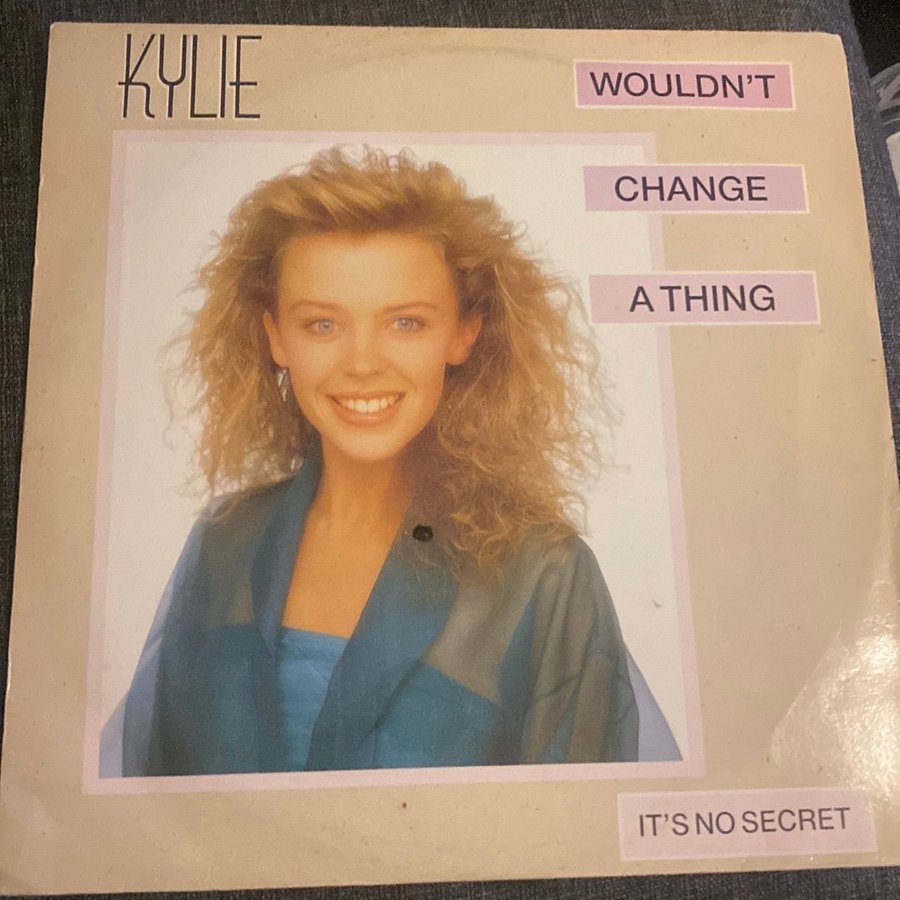 Kylie Minogue – Wouldn't Change A Thing | Köp på Tradera (708756331)