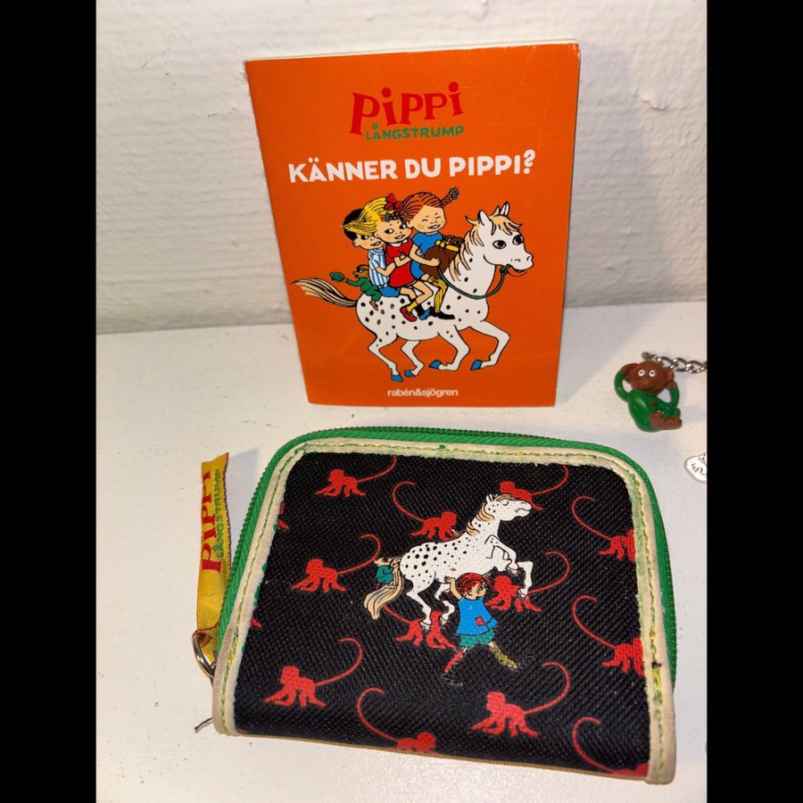 Pippi Langkous in de Boom kinderkamer illustratie | Poster Store NL