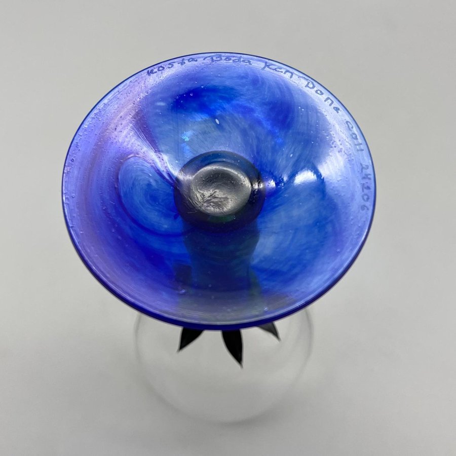 Kosta Boda Palm tree Vinglas , Ken Done Köp på Tradera (594810741)