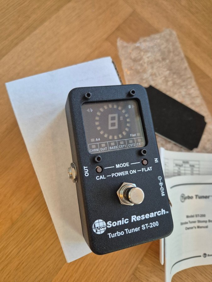 Se produkter som liknar Oanvänd! Sonic Research Turbo.. på