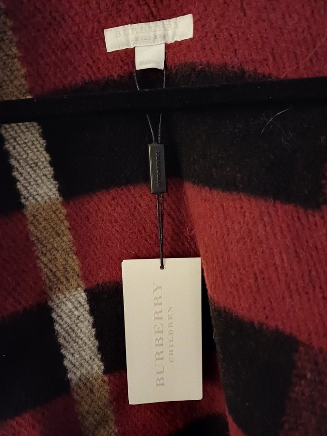 Burberry London Burberry Mega Check Cape Burberry Blanket Poncho 2025