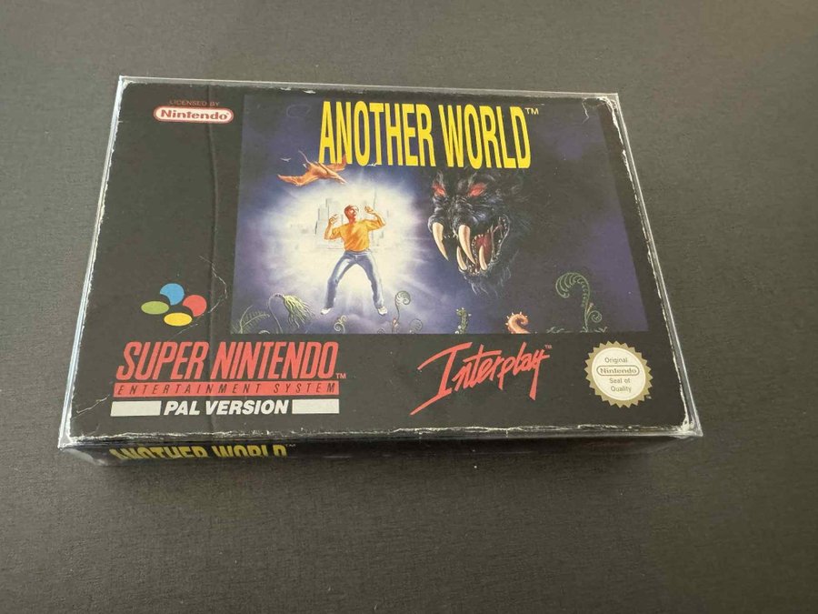 Another World Super Nintendo SNES Köp på Tradera (700247136)