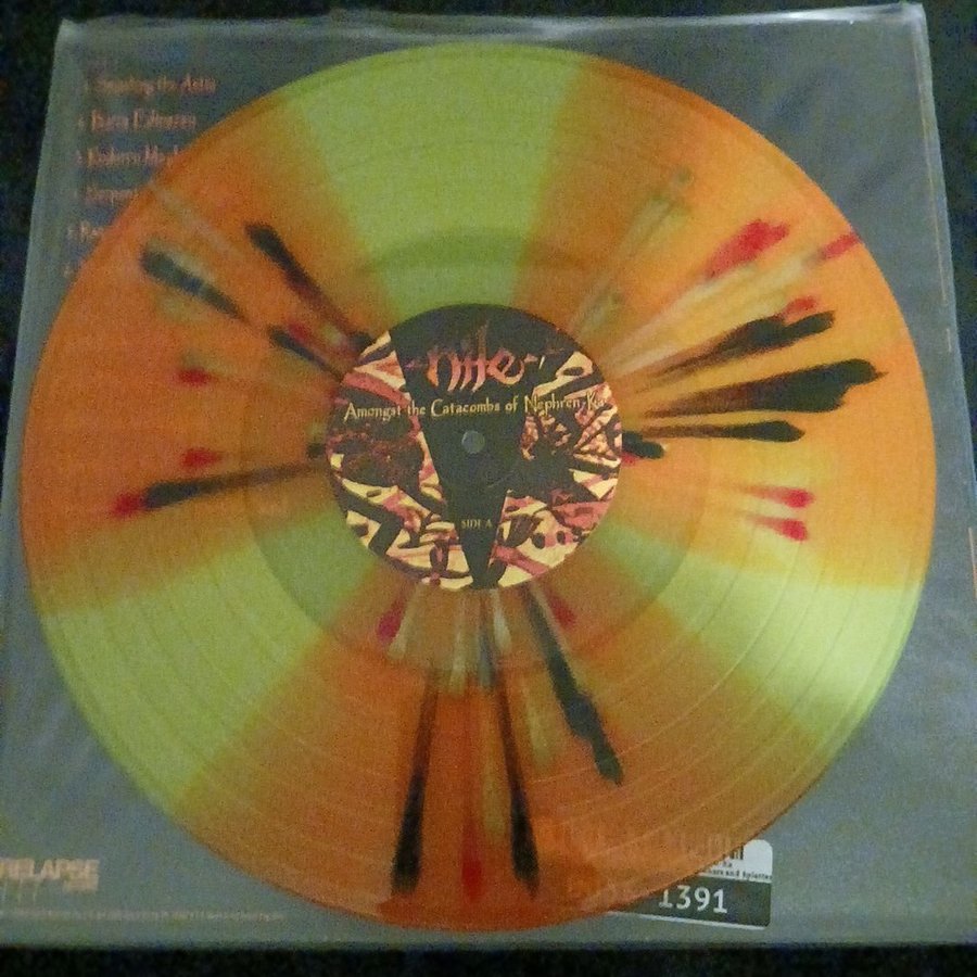 Nile - Amongst The Catacombs Of Nephren-Ka LP, .. | Köp på Tradera