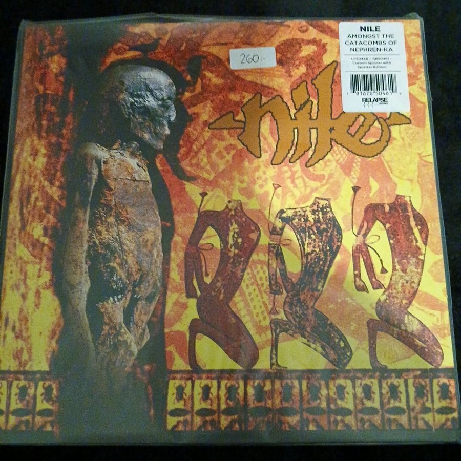 Nile - Amongst The Catacombs Of Nephren-Ka LP, .. | Köp på Tradera