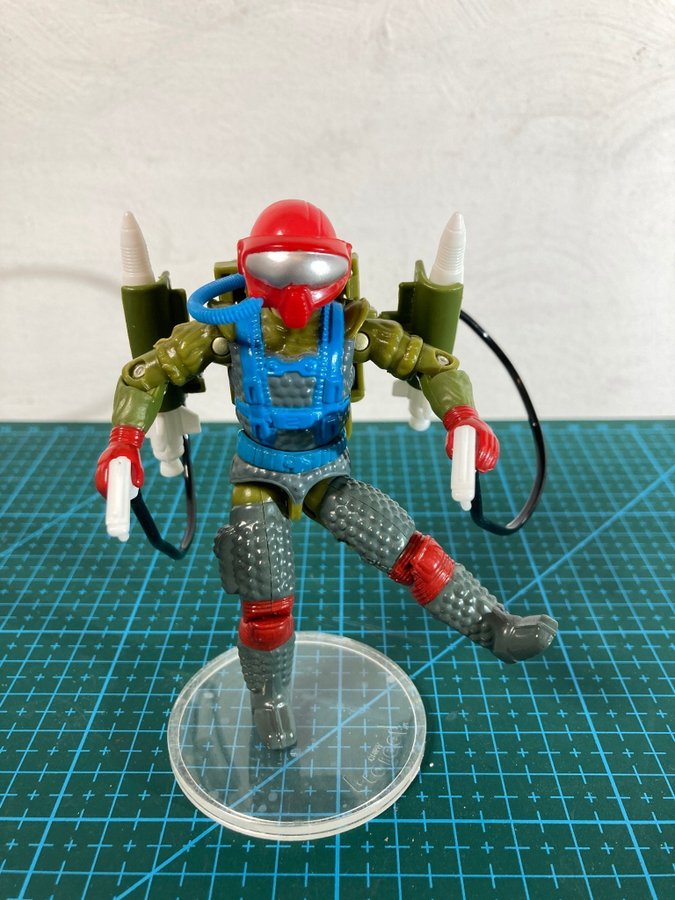 Figurine GI JOE / Action Force Fast Draw 1987 - Hasbro - Occasion