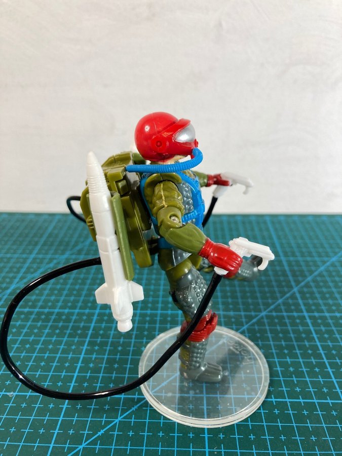 G.I. Joe A Real American Hero Fast Draw (Mobile Missile Specialist