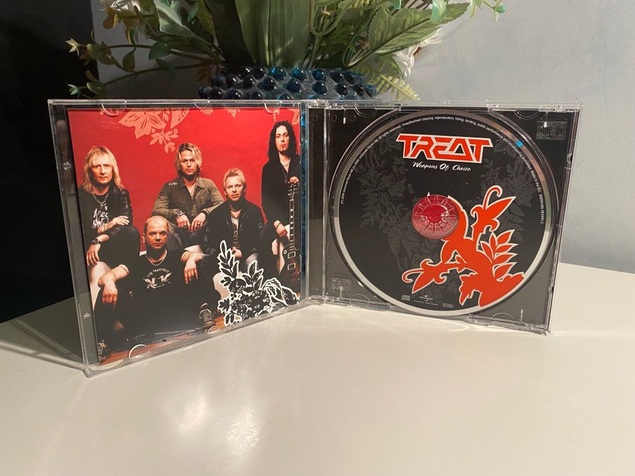 Treat - Weapons Of Choice 1984-2006 CD | Köp på Tradera (731662490)