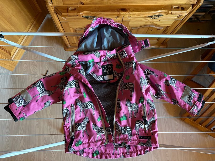 VILLER VALLA rosa jacka, storlek 86 | Köp på Tradera (733456989)