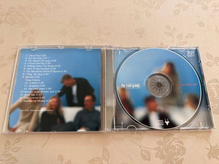 The Real Group - One for all | Köp på Tradera (733927564)