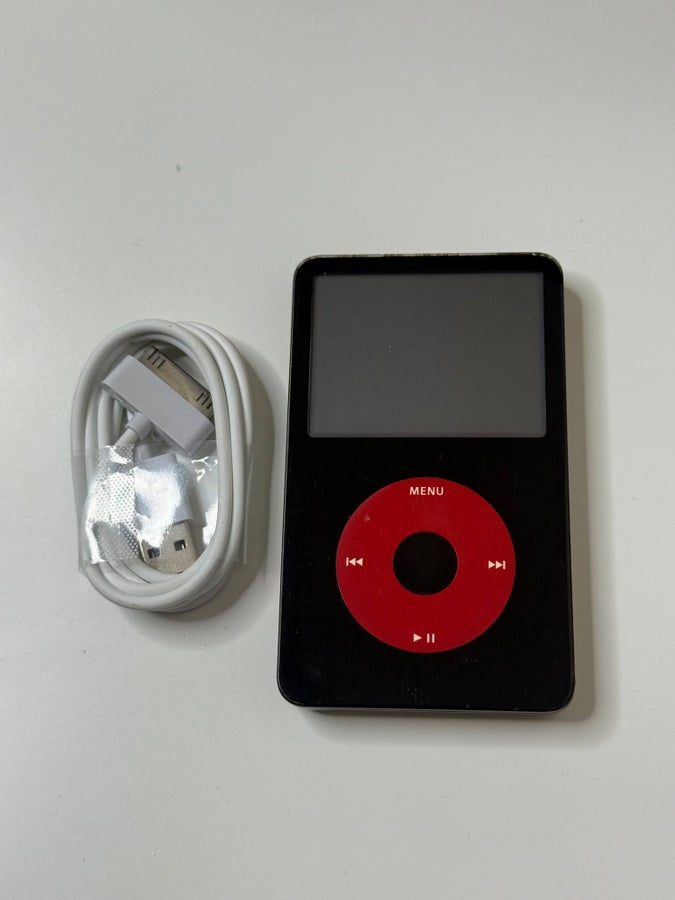Apple iPod Classic 5th Generation U2 Special Ed.. | Köp på Tradera