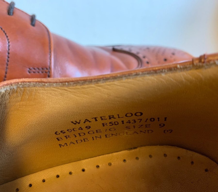 loake waterloo