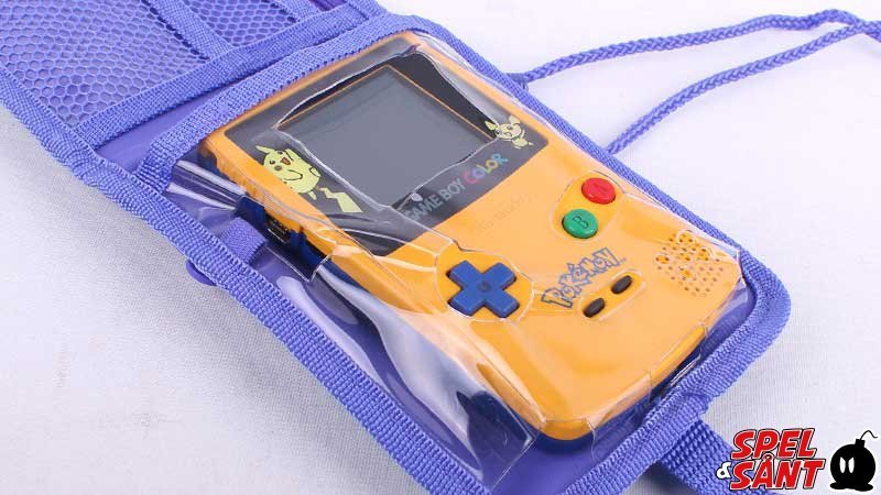 Pokemon gameboy carrying case deals
