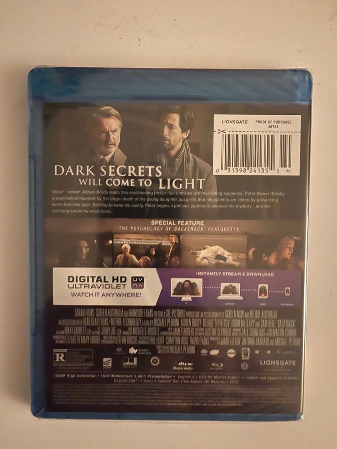 Backtrack Blu-ray Köp på Tradera (699440967)