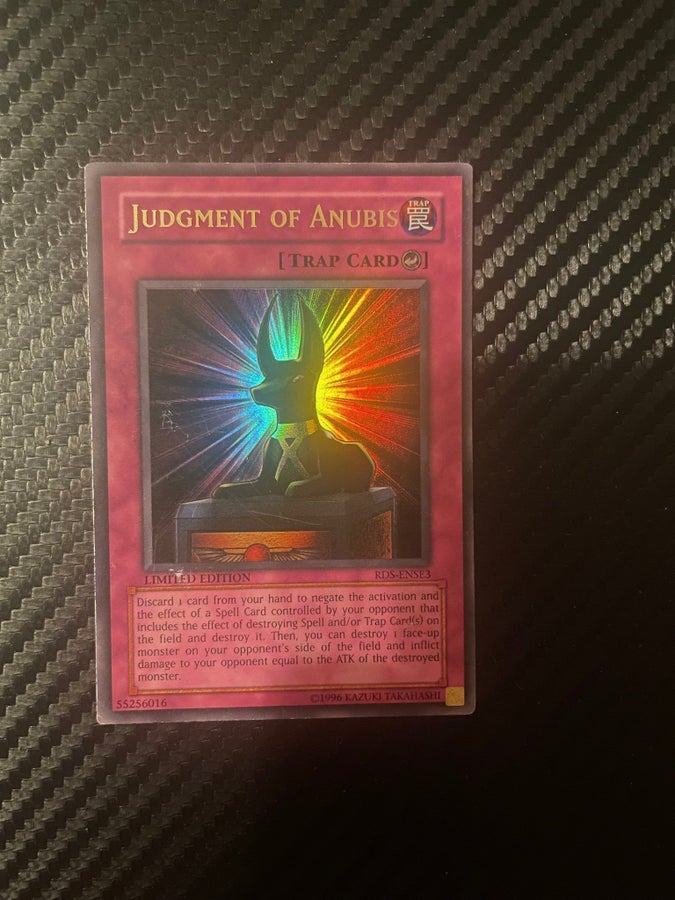 yugioh anubis trap card Yu-Gi-Oh Ancient Sanctuary - The End of Anubis