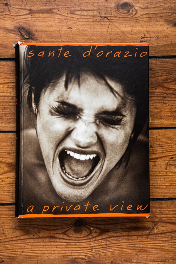 Sante D'orazio 写真集 a private view Buy book A Private View Sante