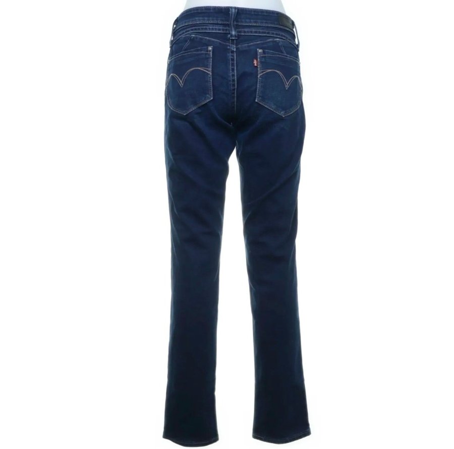 Morkblaa Levis Demi curve straight leg strl 32 Kop pa Tradera 629041518