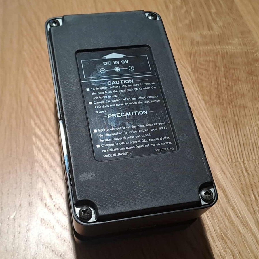 Yamaha CH-100 Stereo Chorus VINTAGE MADE IN JAPAN | Köp på Tradera