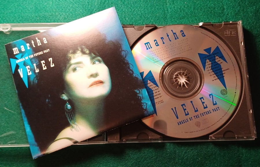 Martha Velez/ Eric Clapton - Angels Of The Futu.. | Köp på Tradera