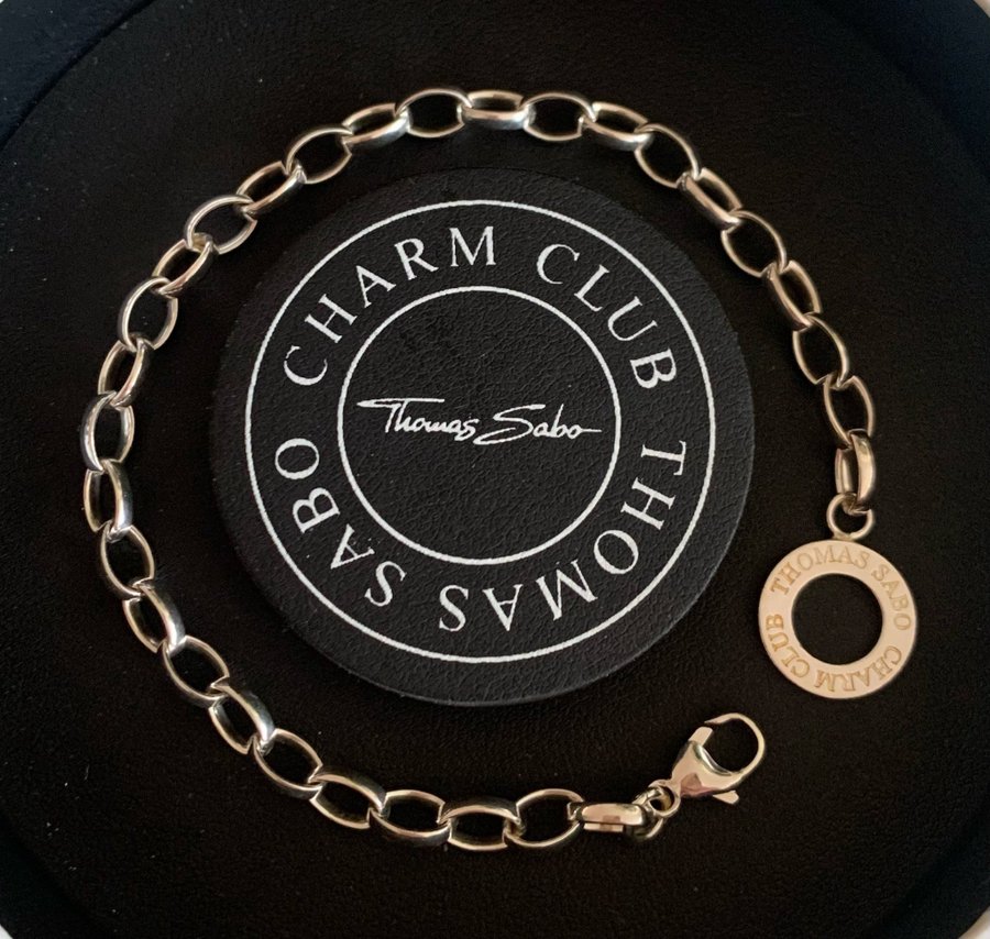 Thomas Sabo Charm Club Charmarmband classic i .. Köp på Tradera