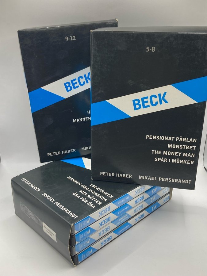 未開封 マルティン・ベック MARTIN BECH DVD BOX 未開封 マルティン・ベック MARTIN BECH DVD BOX 未開封