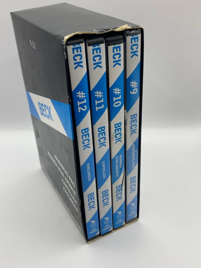 Se produkter som liknar Beck DVD Box Set Komplett Sam.. på