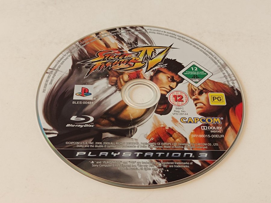 Street Fighter 4 Playstation 3 Ps3 (reacond) | Meses sin interés Street Fighter 4 Playstation 3 Ps3 (reacond) | Meses sin interés