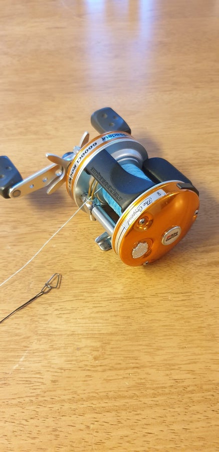 abu garcia ambassadeur 6600 cl rocket 049536 Reel 6500CS Gunnar 30.3 inches (77 cm) Ball Bearing Abu Garcia Ambassadeur SX 6600