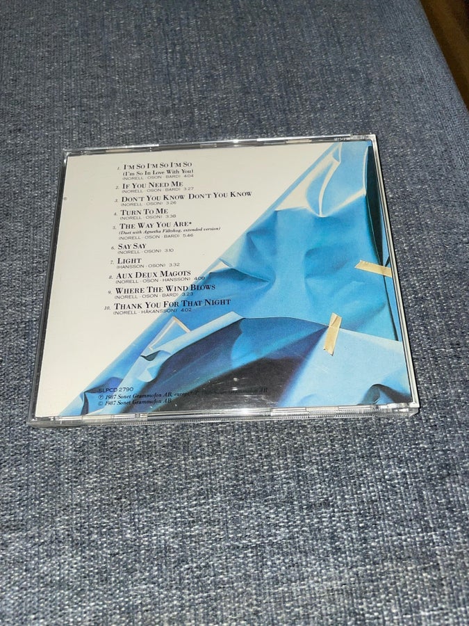 Secret Service - Aux Deux Magots CD Rare | Köp på Tradera (748594442)