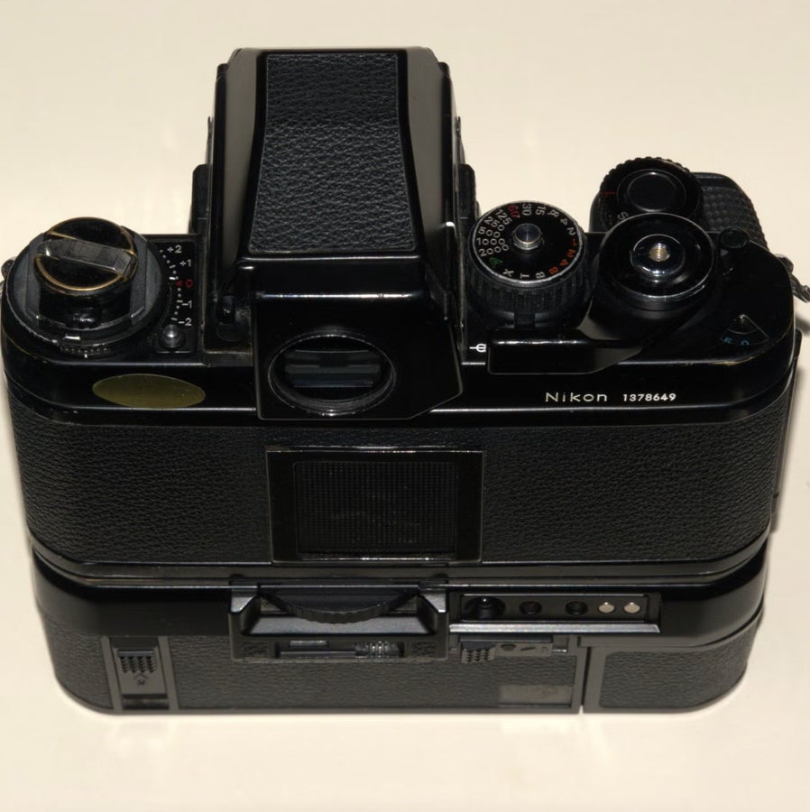 Nikon F3 HP + MD4 | Köp på Tradera (736063954)