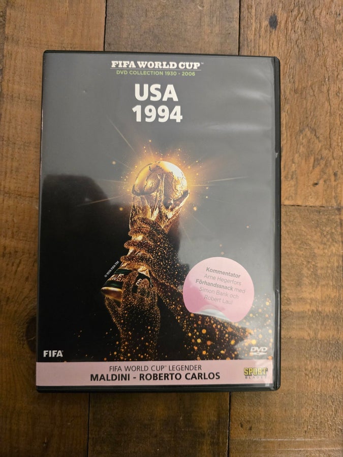 FIFA World Cup USA 1994 DVD | Köp på Tradera (741448702)