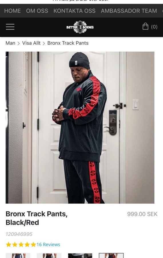 Better bodies on sale tracksuit