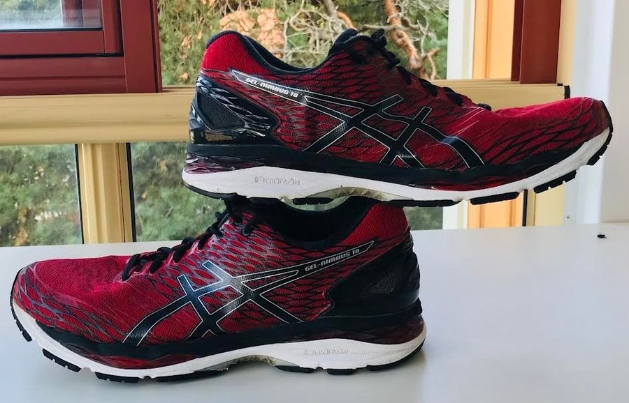 Asics nimbus 18 45 hotsell