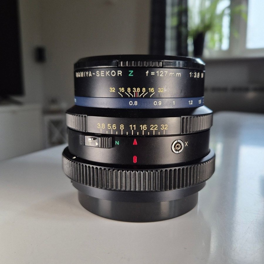 マミヤ MAMIYA SEKOR Z 127mm f3.8 Mamiya 127mm f3.8 Sekor C - Lens – Kamerastore