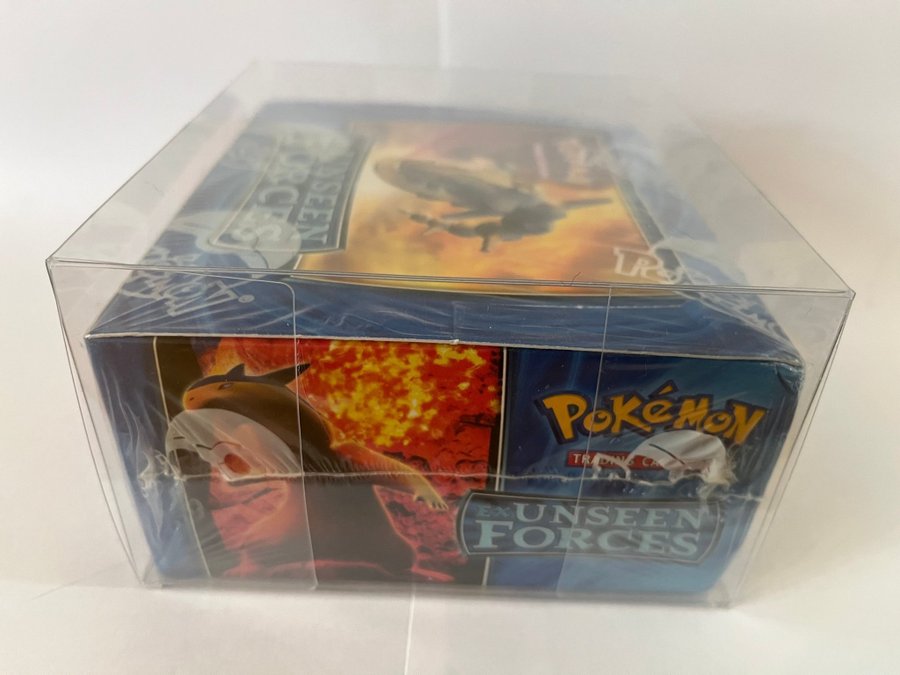 Pokmon EX Unseen Forces Booster Box | Kp p Tradera (732743213)